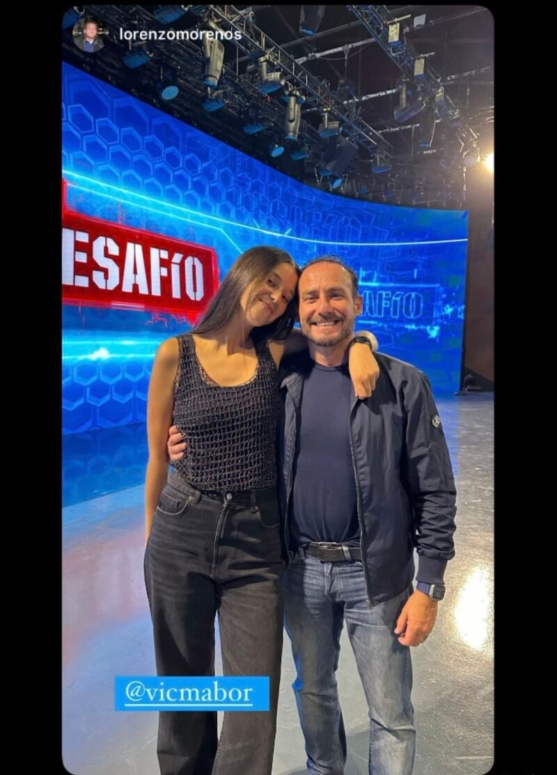 Victoria Federica con top de red