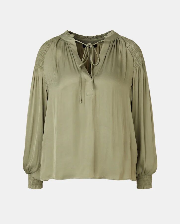 Blusa de mujer manga larga
