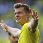 MADRID.-El Villarreal y el Real Madrid firman este domingo un espectacular empate a cuatro goles