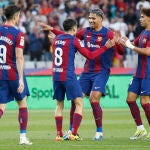 FC BARCELONA - RAYO VALLECANO