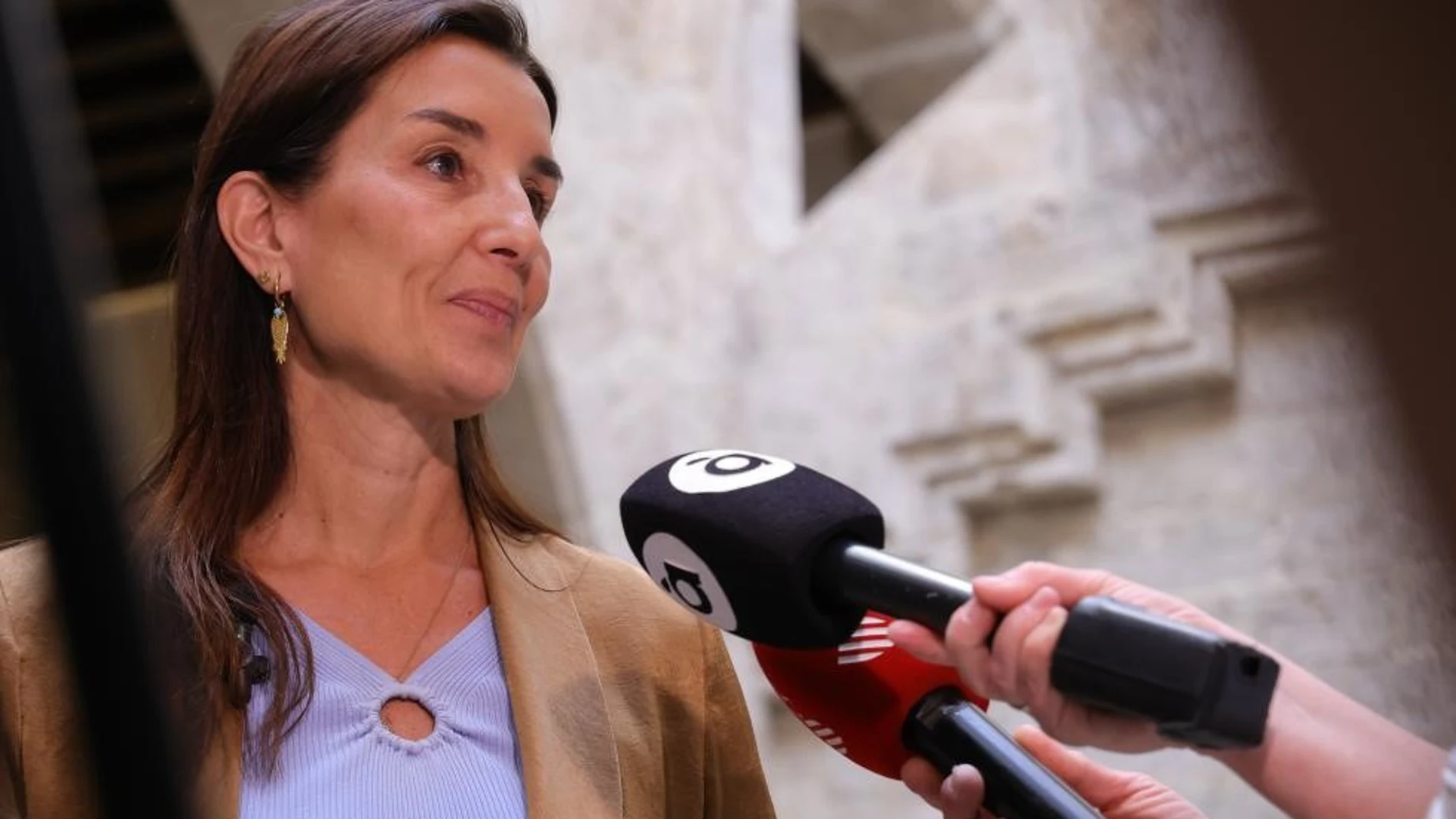 La consellera de Hacienda, Economía y Administración Pública, Ruth Merino GVA 19/05/2024