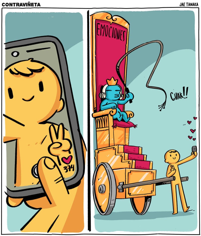Viñeta de Tanaka para la Contracultura del 19 de mayo