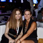 Nasrin Zhiyan con Paola García Sanjuán en Starlite