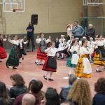 Villanubla (Valladolid) acoge el encuentro en el que participan 7 grupos infantiles de la provincia