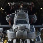 Desembarco de un "Apache" en Agadir