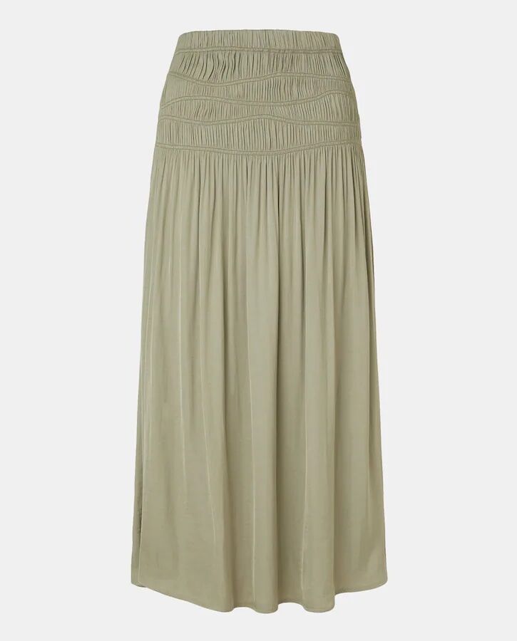 Falda midi