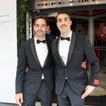 Iván Reboso y Joan Crisol