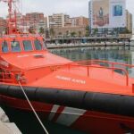 Continúa la búsqueda de la bañista desaparecida en una playa de Fuengirola