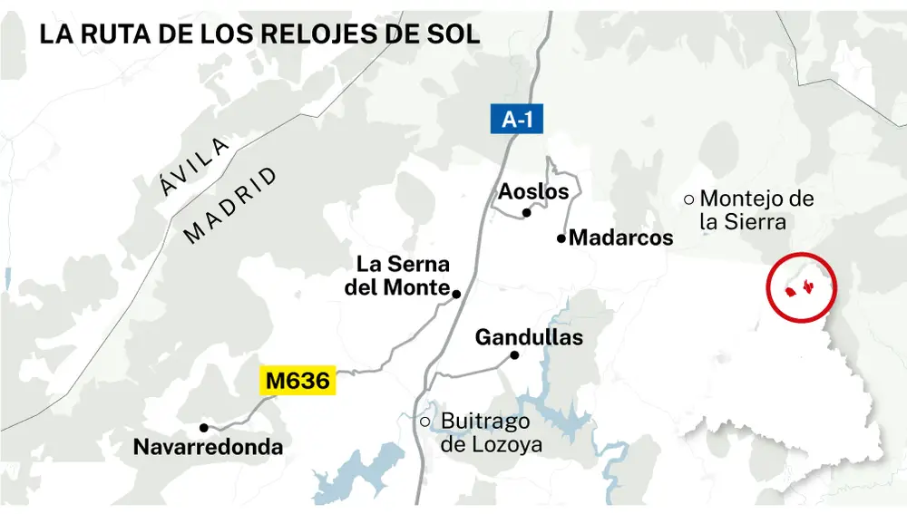 Ruta de los relojes de sol