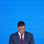 El presidente del Gobierno, Pedro Sánchez
