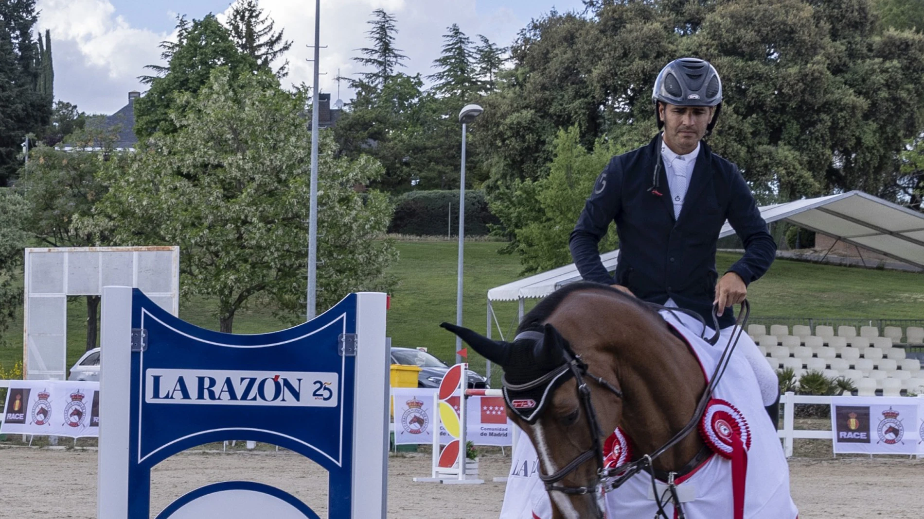 Ismael García Roque se impuso en el I Gran Premio LA RAZÓN