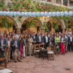 Imagen de grupo de los asistentes a la convención