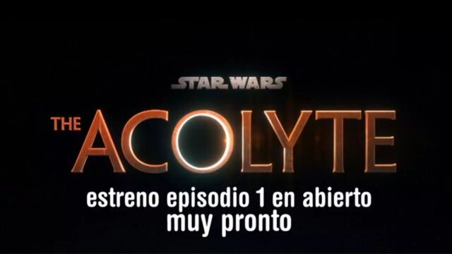 Imagen promocional 'The Acolyte' en Cuatro