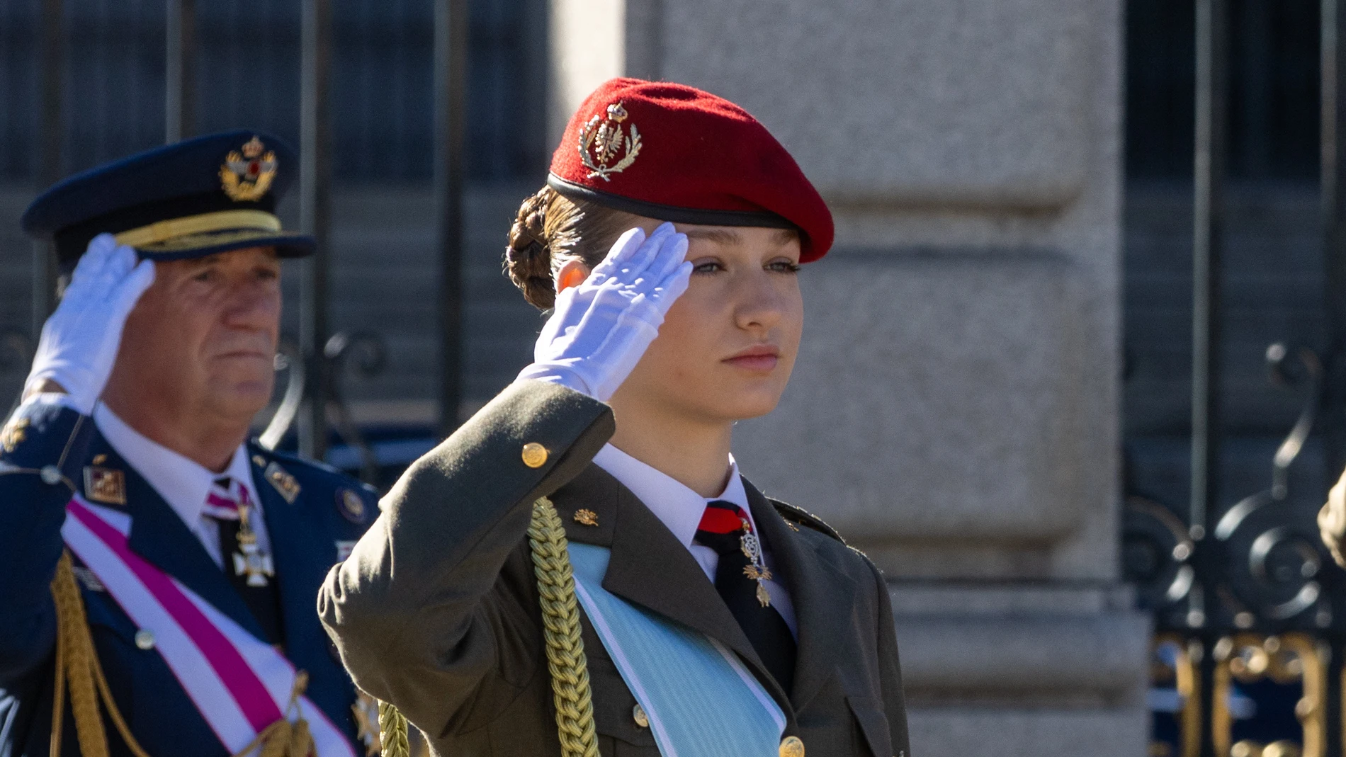 Primera Pascua Militar de la Princesa Leonor.