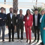 Pepe Rodríguez, Juan Francisco Martínez, Samantha Vallejo-Nágera, Carmen María Conesa, Jordi Cruz y Noelia Arroyo
