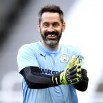 Scott Carson, tercer portero del City