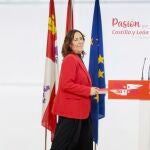La secretaria general del Grupo Parlamentario Socialista, Rosa Rubio