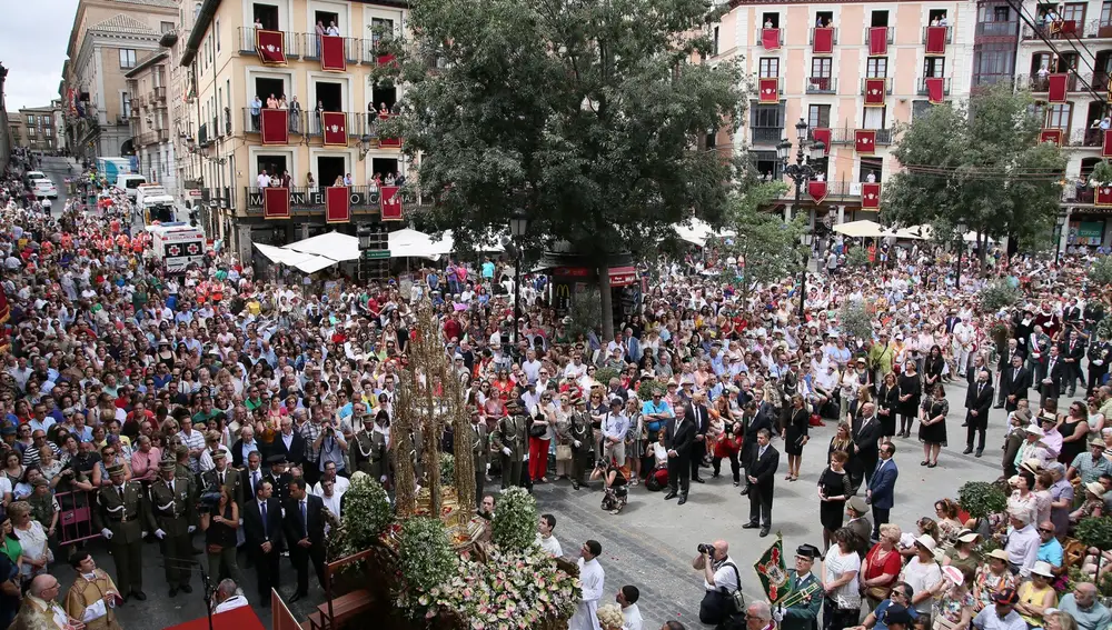 Misa y Procesión del Corpus Christi de Toledo 2023