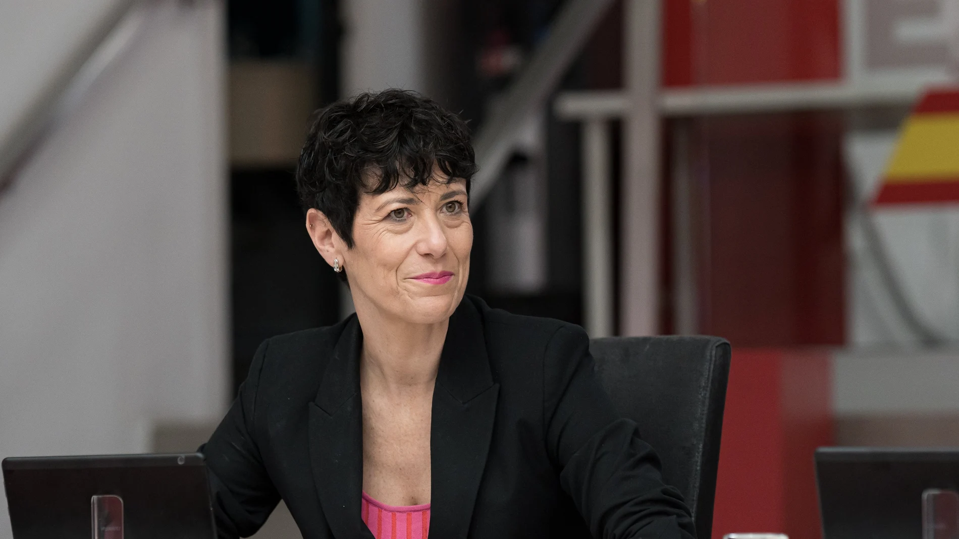 La ministra de Inclusión Social y Migraciones, Elma Saiz.