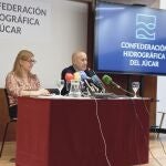 La CHJ afirma que envió hasta 50 hectómetros de agua a L'Albufera pero admite que puede no haber llegado