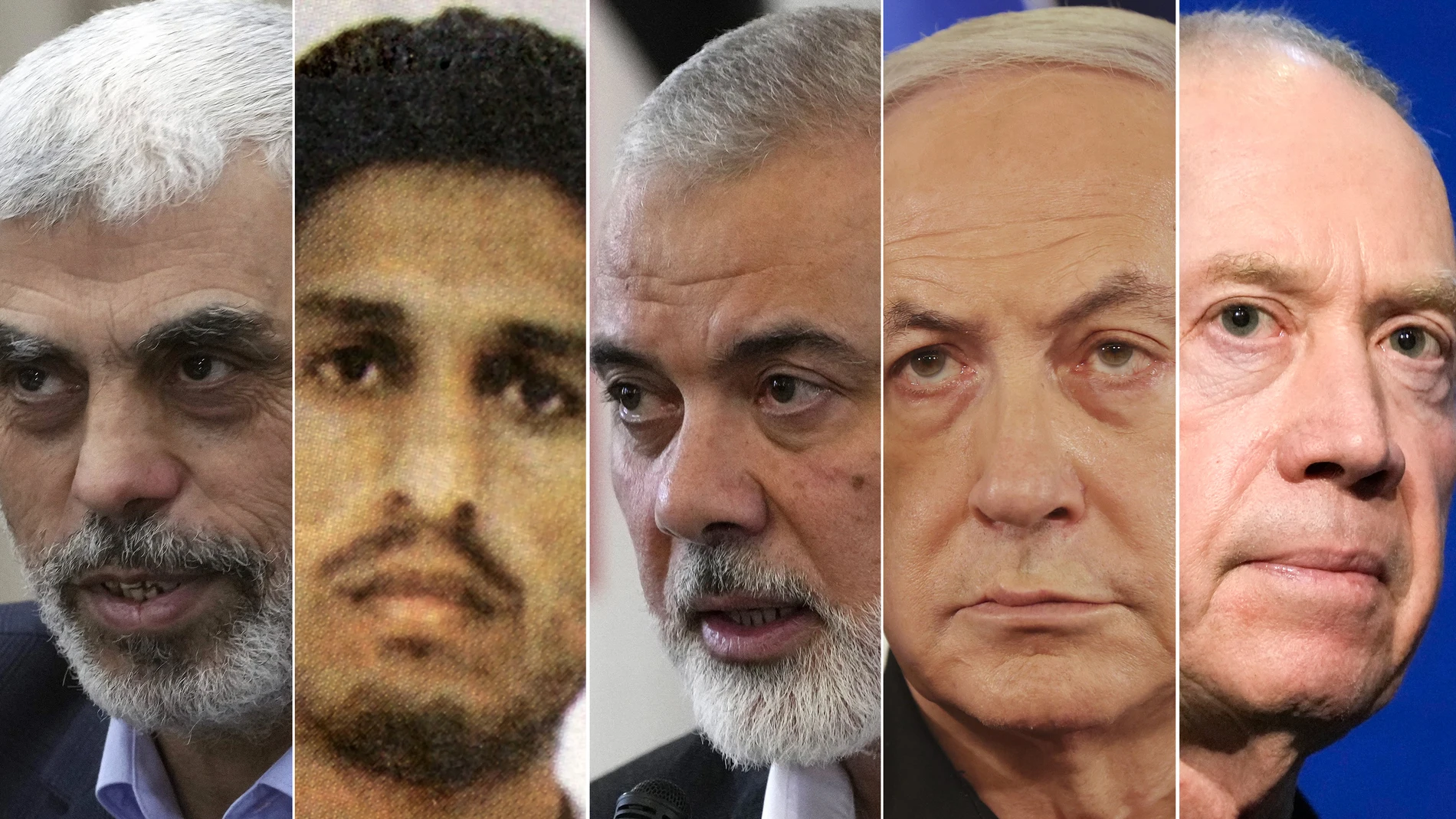 El fiscal de la Corte Penal Internacional (CPI) solicitó órdenes de arresto contra los líderes de Hamás, incluido Yahya Sinwar, Mohammed Deif, Ismail Haniyeh, y para el primer ministro israelí, Benjamin Netanyahu, y el ministro de Defensa israelí, Yoav Gallant.