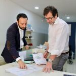 El concejal de Urbanismo, Sergio Toledo, destaca que “con las calles nuevas mejoraremos las condiciones ambientales"