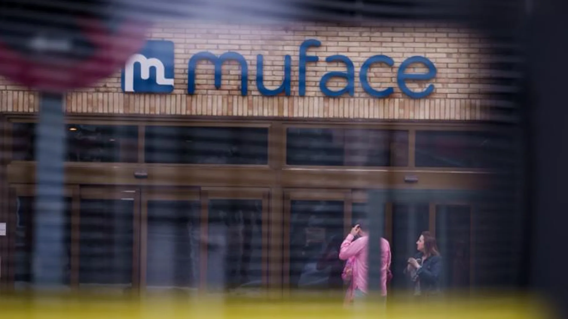 Oficinas de Muface en Madrid