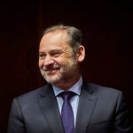 El exministro y ex secretario de Organización del PSOE José Luis Ábalos comparece este lunes ante la comisión 