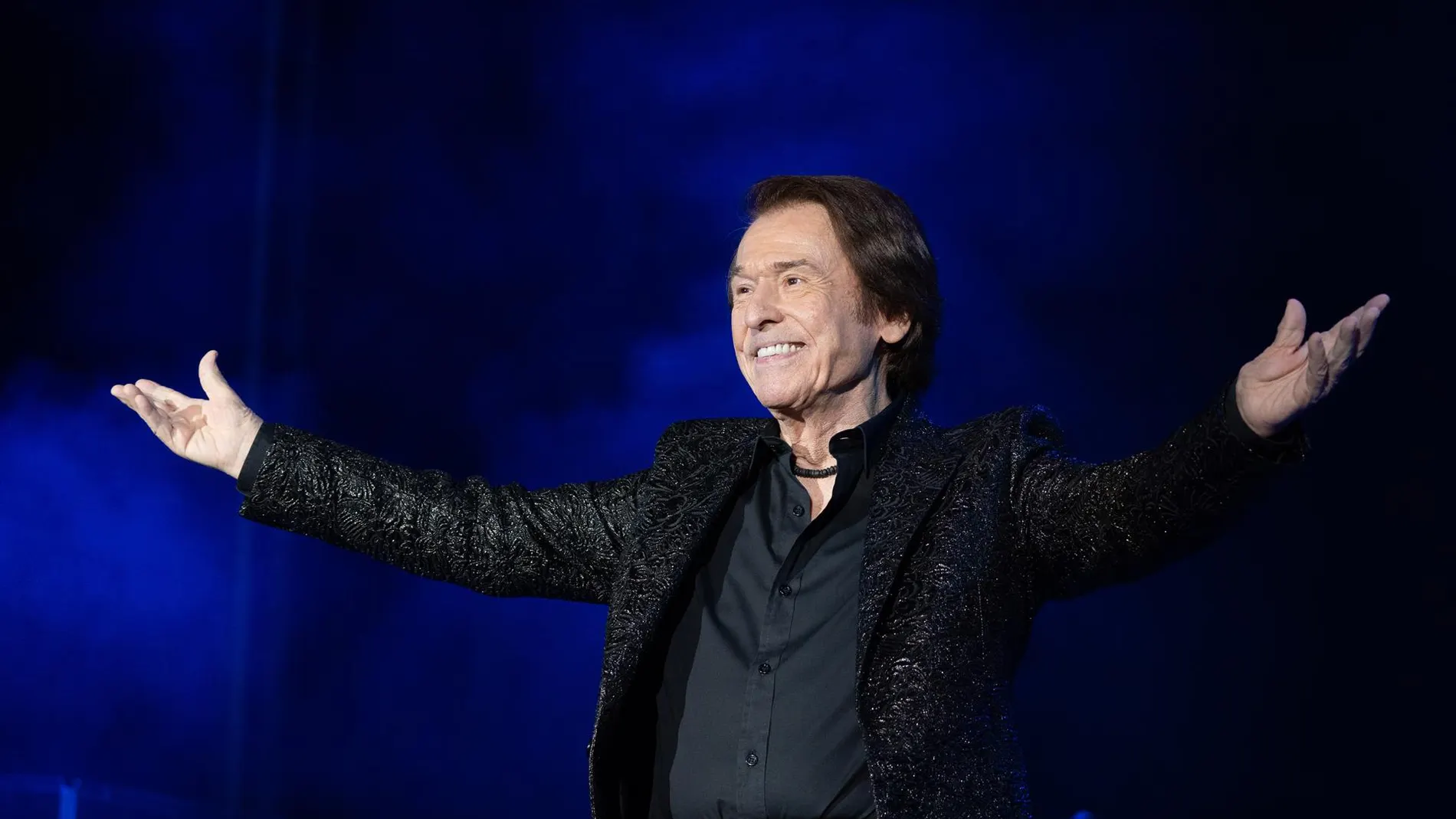 Raphael actuará el próximo 8 de septiembre en las Fiestas de Valladolid