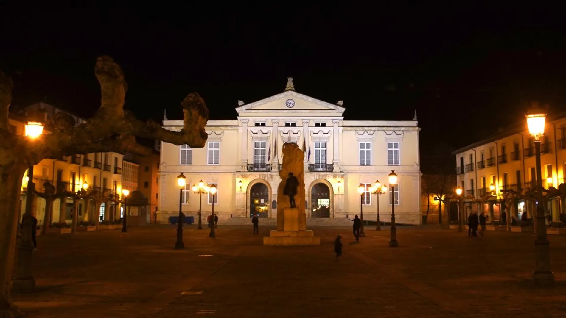 Plaza Mayor y Ayuntamiento de Palencia