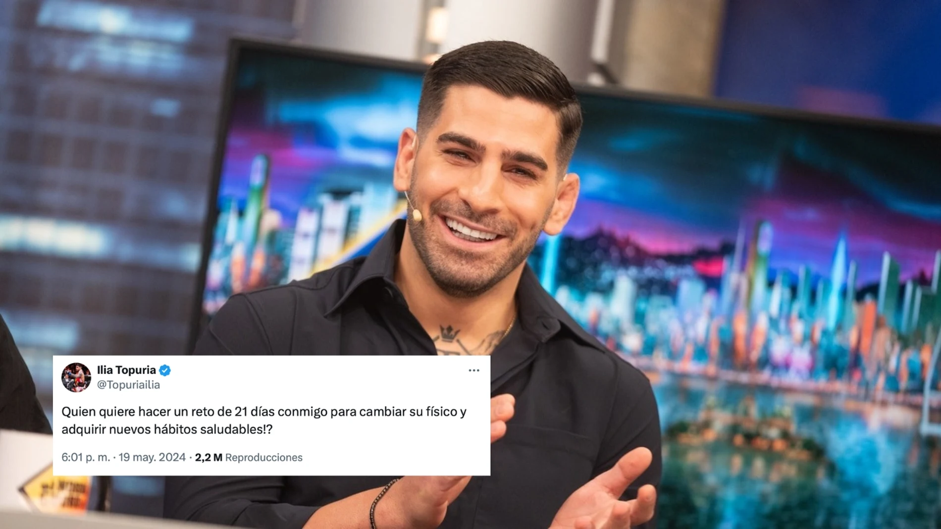 Ilia Topuria lanza un reto a sus seguidores para que cambien sus vidas