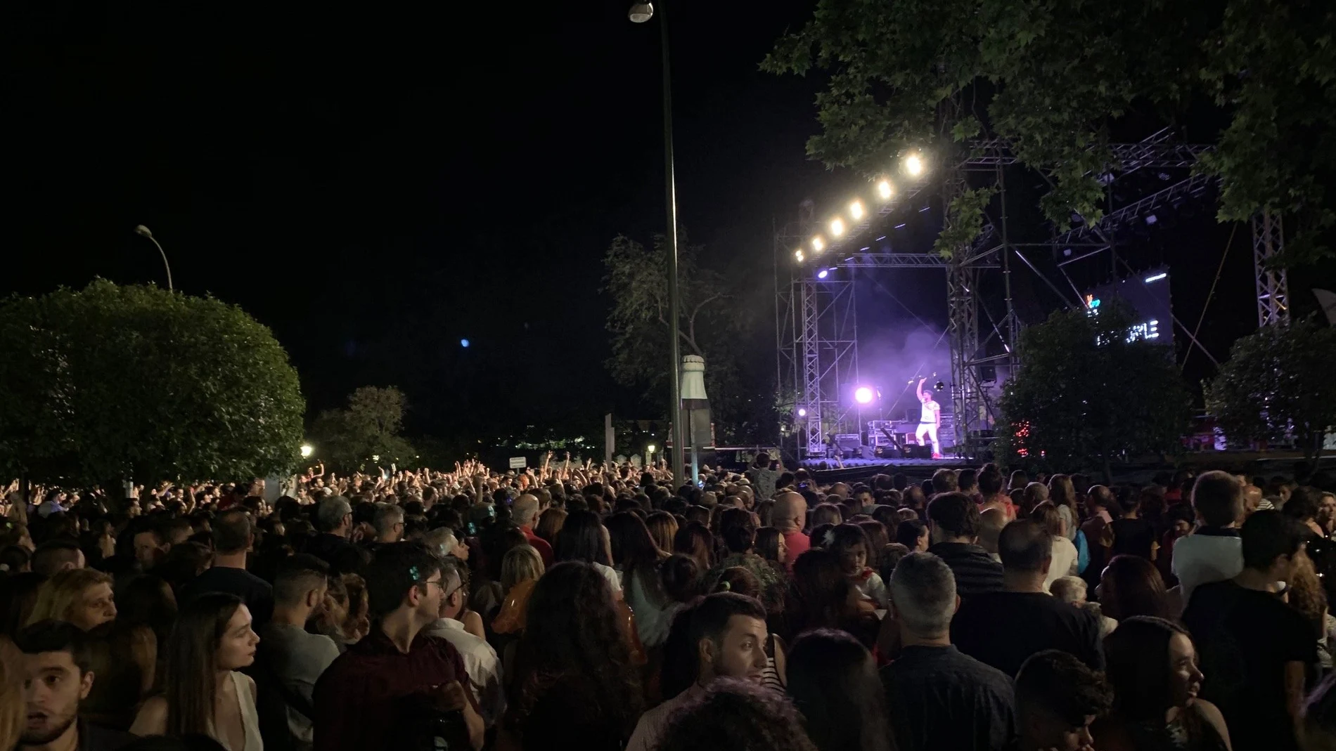Concierto en La Peraleda (Toledo) con motivo del Corpus Christi 2023