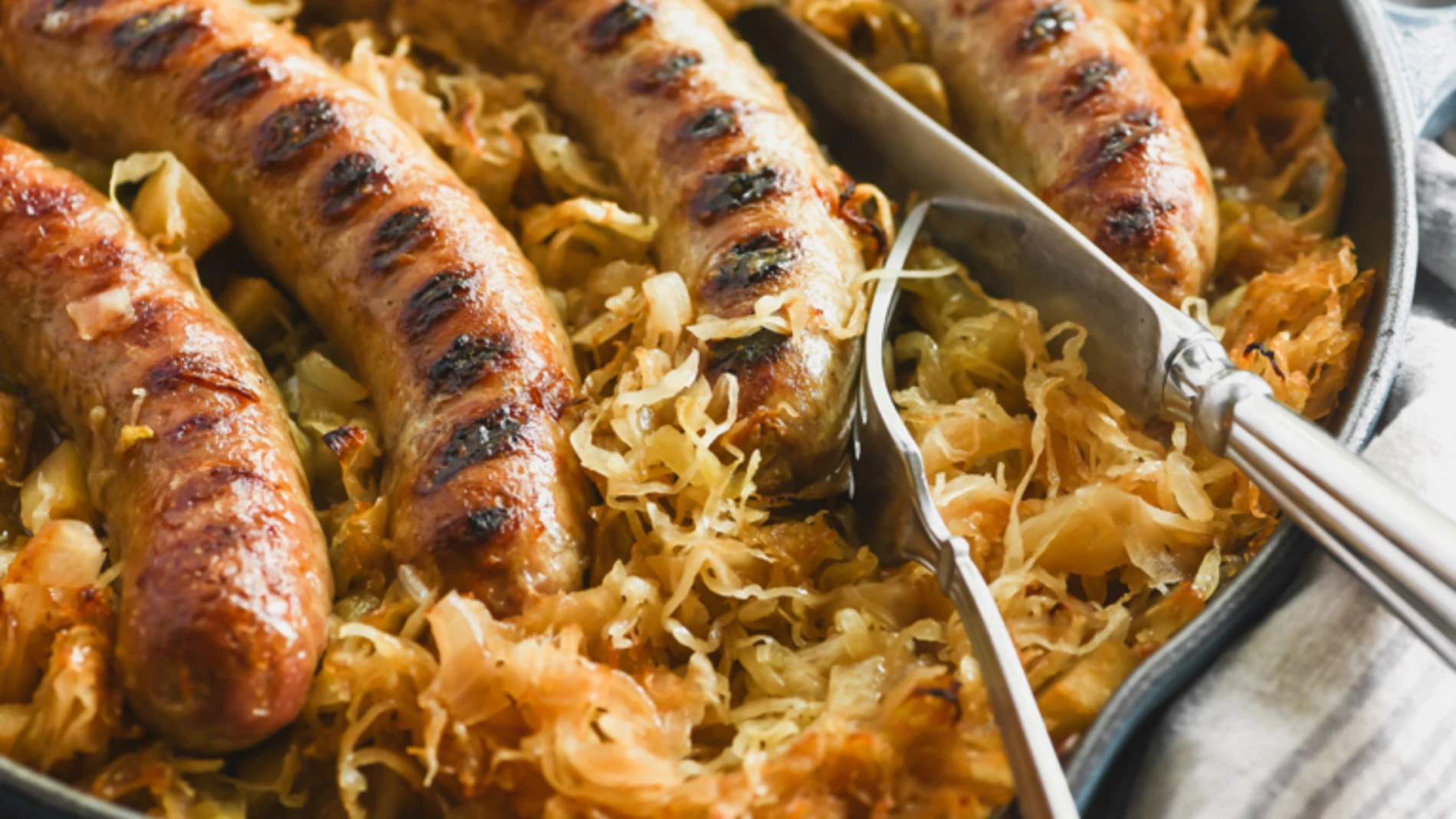 Chucrut o sauerkraut casero