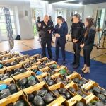 La droga intervenida en melones en el puerto de Vigo iba a ser distribuida por una organización gallega