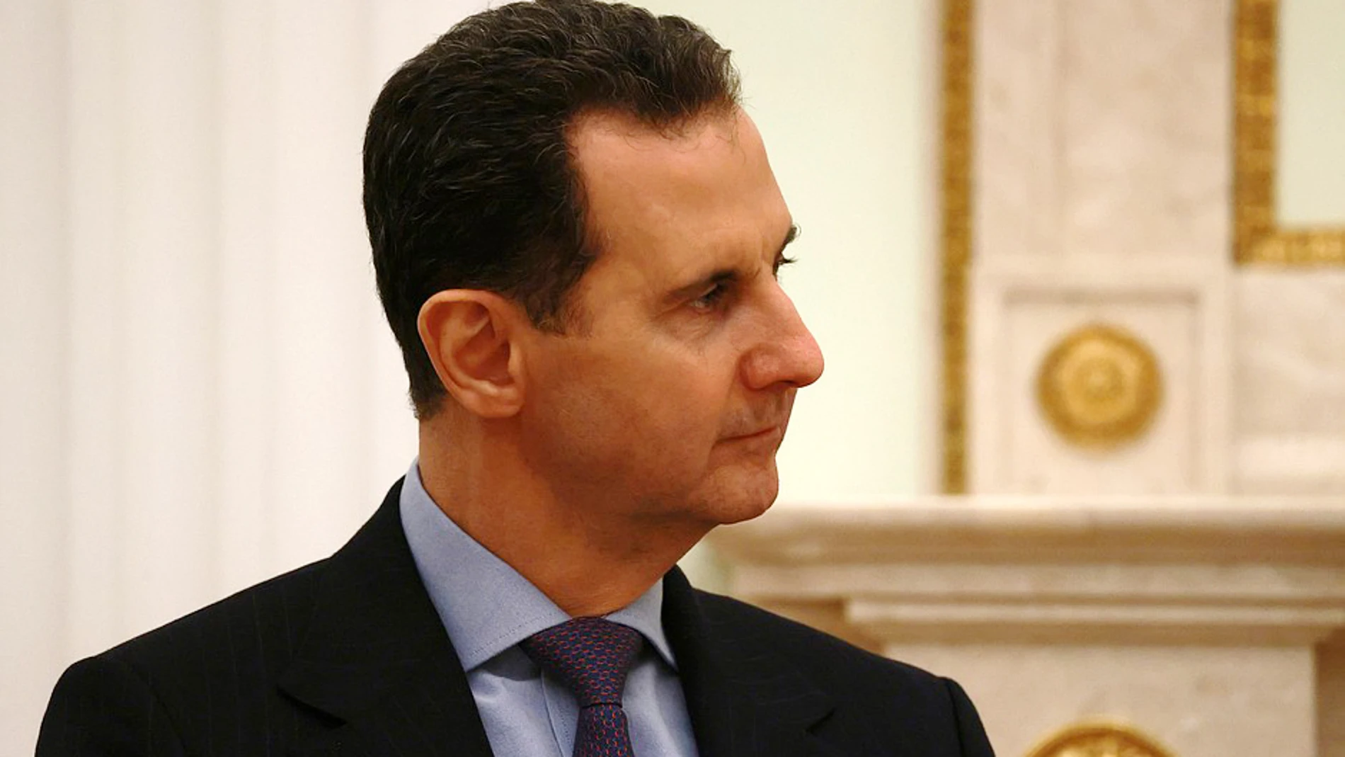 El presidente de Siria, Bashar al Assad, durante un encuentro en Moscú con su homólogo de Rusia, Vladimir Putin (archivo) (Foto de ARCHIVO)15/03/2023