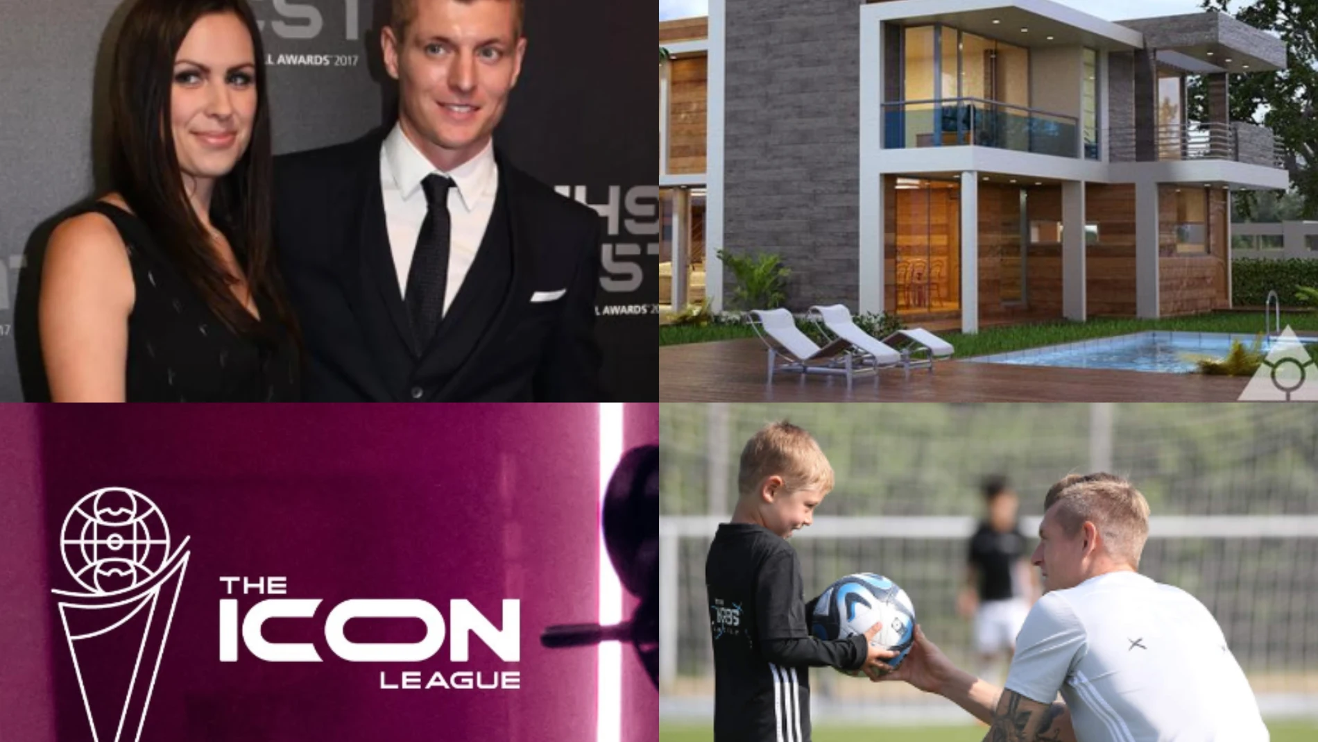 El imperio de Kroos más allá del fútbol