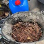 Detenido un hombre por 11 robos de canalones y cableado de cobre en Cenicero por valor de más de 15.000 euros