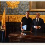 Un momento de la reunión