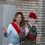 Las Cortes de Aragón entregan a la princesa Leonor su máxima distinción
