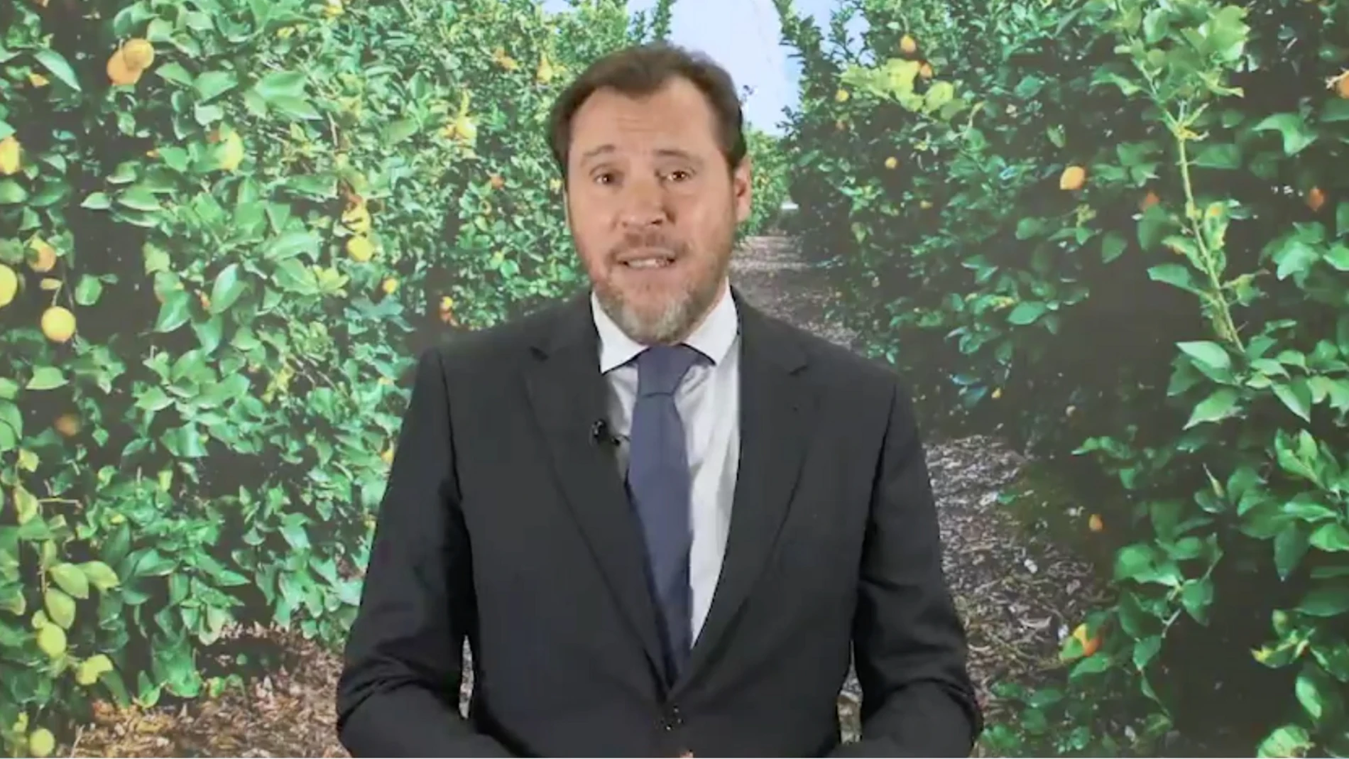 El irónico discurso de Óscar Puente sobre su premio Limón