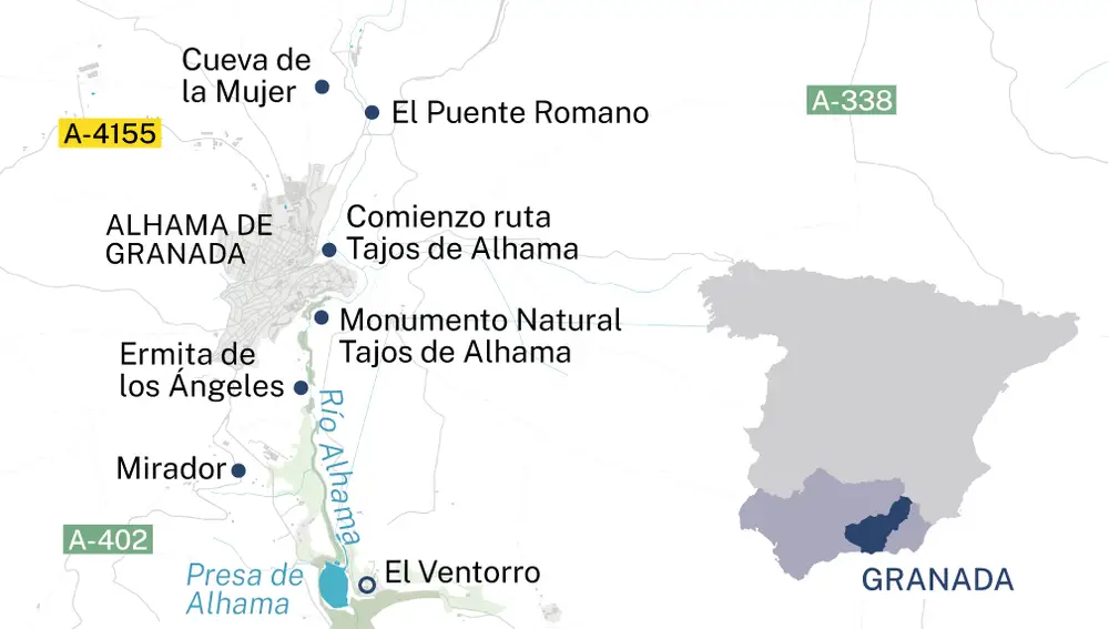 Localizador Alhama de Granada
