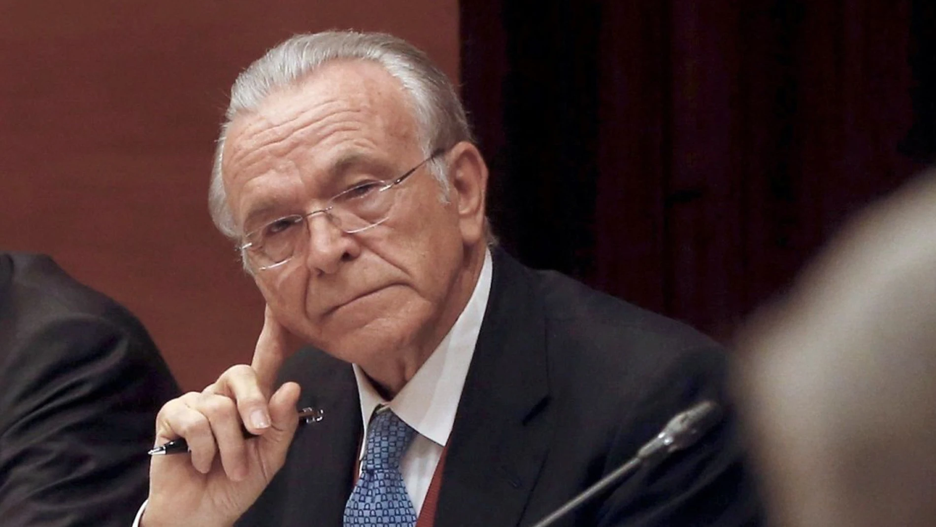 El presidente de Criteria Caixa y de la Fundación Bancaria La Caixa, Isidre Fainé.