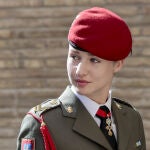 La Princesa Leonor recibe las máximas condecoraciones de Aragón. 