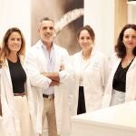 Todo el equipo de 