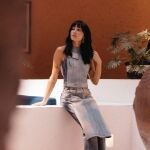 El look de Aitana en México.