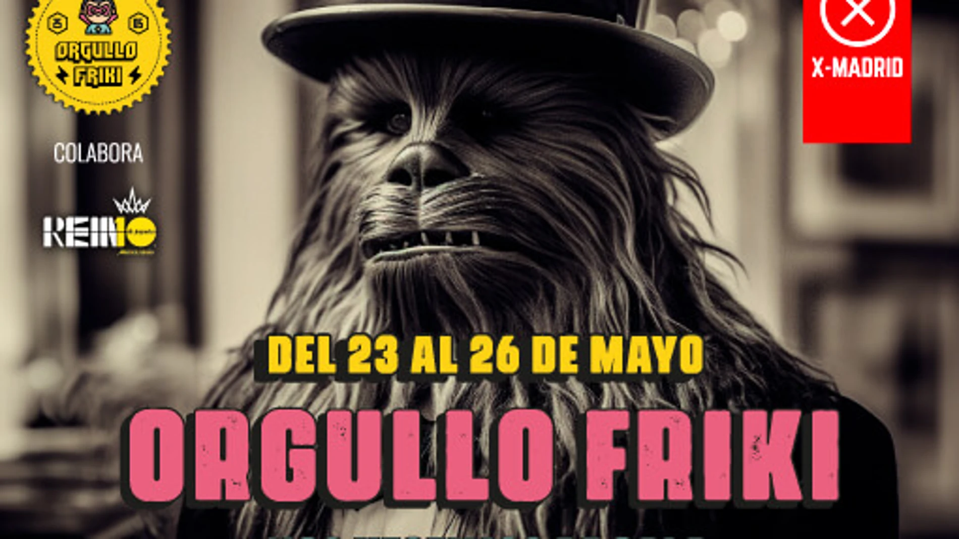 Nueva edición del "Orgullo friki" en Madrid