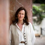 Almudena Montejo, paciente con micosis fungoide diagnosticada en 2017, tras tres años complicados desde que sufrió los primeros síntomas 