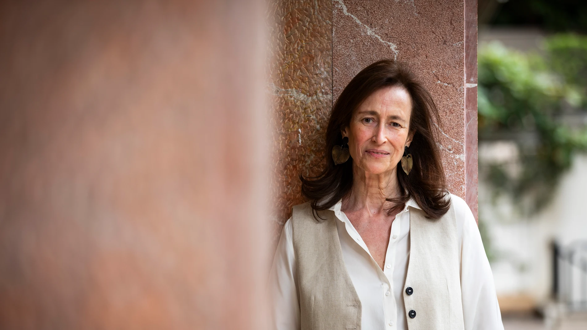 Almudena Montejo, paciente con micosis fungoide diagnosticada en 2017, tras tres años complicados desde que sufrió los primeros síntomas