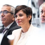 Isabel Rodríguez firma un convenio con ICO y el Banco Santander 