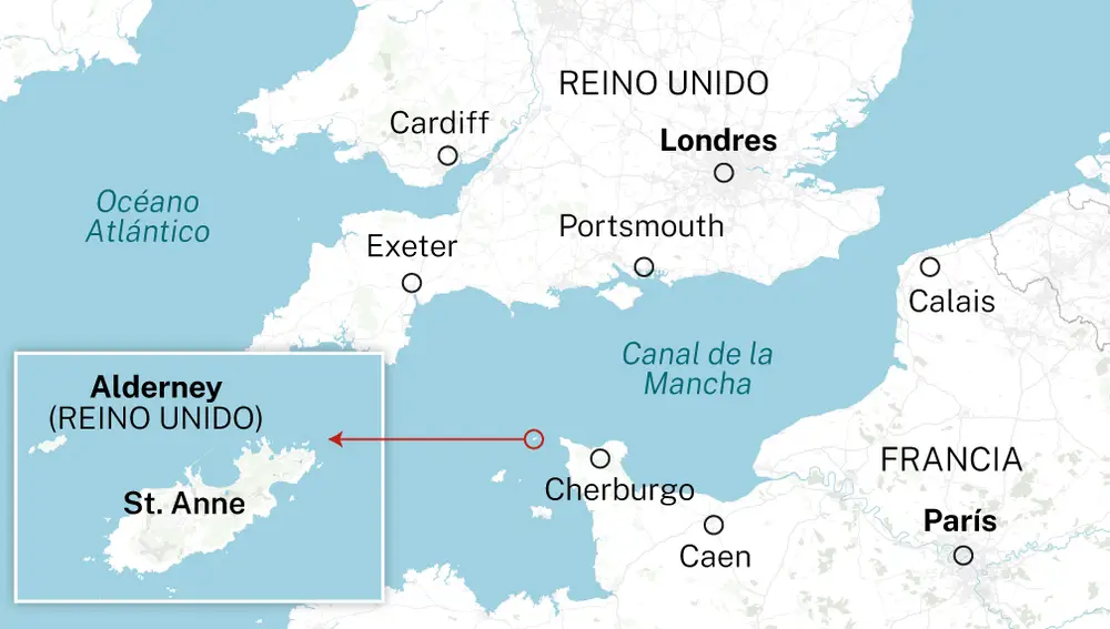 Isla de Alderney